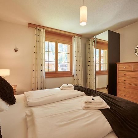 Apartment Silberhorn, Outstanding View, Spacious, Family Friendly Lauterbrunnen Eksteriør bilde