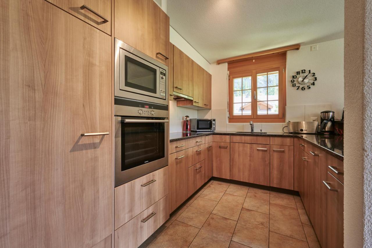 Apartment Silberhorn, Outstanding View, Spacious, Family Friendly Lauterbrunnen Eksteriør bilde