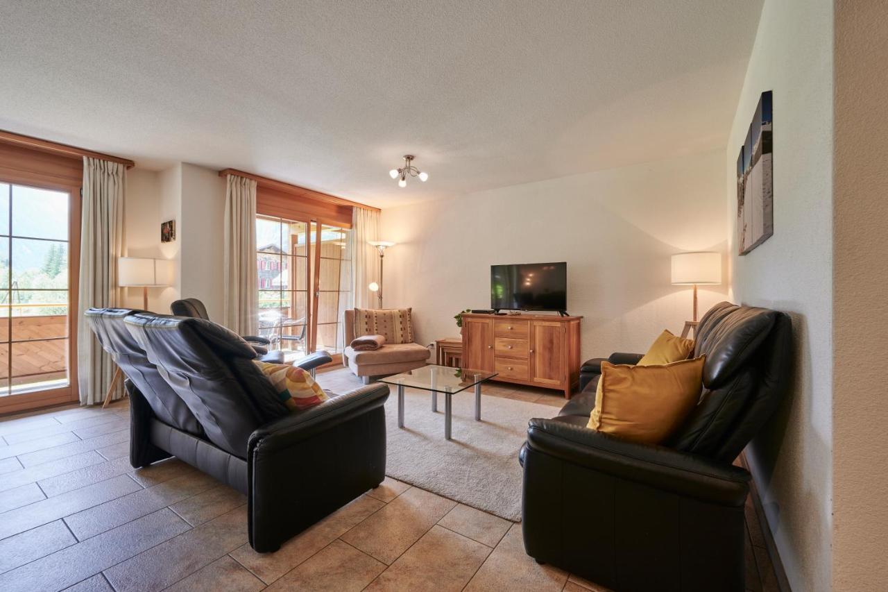 Apartment Silberhorn, Outstanding View, Spacious, Family Friendly Lauterbrunnen Eksteriør bilde