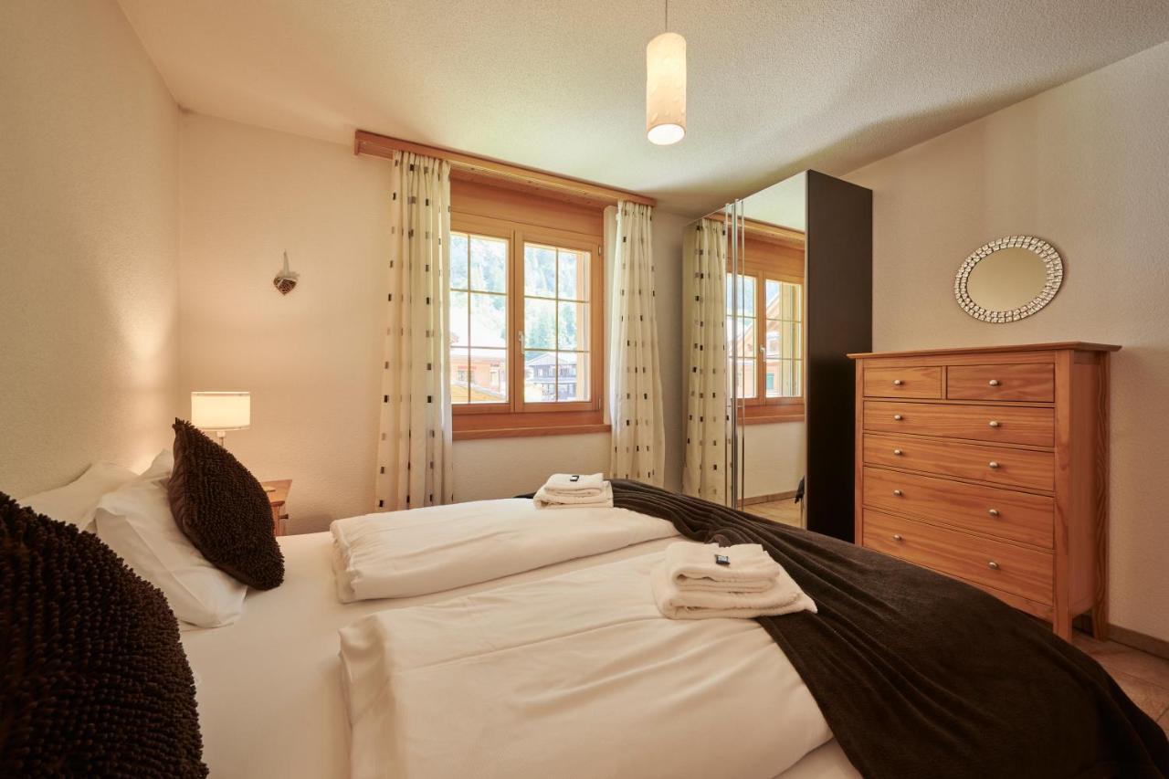Apartment Silberhorn, Outstanding View, Spacious, Family Friendly Lauterbrunnen Eksteriør bilde