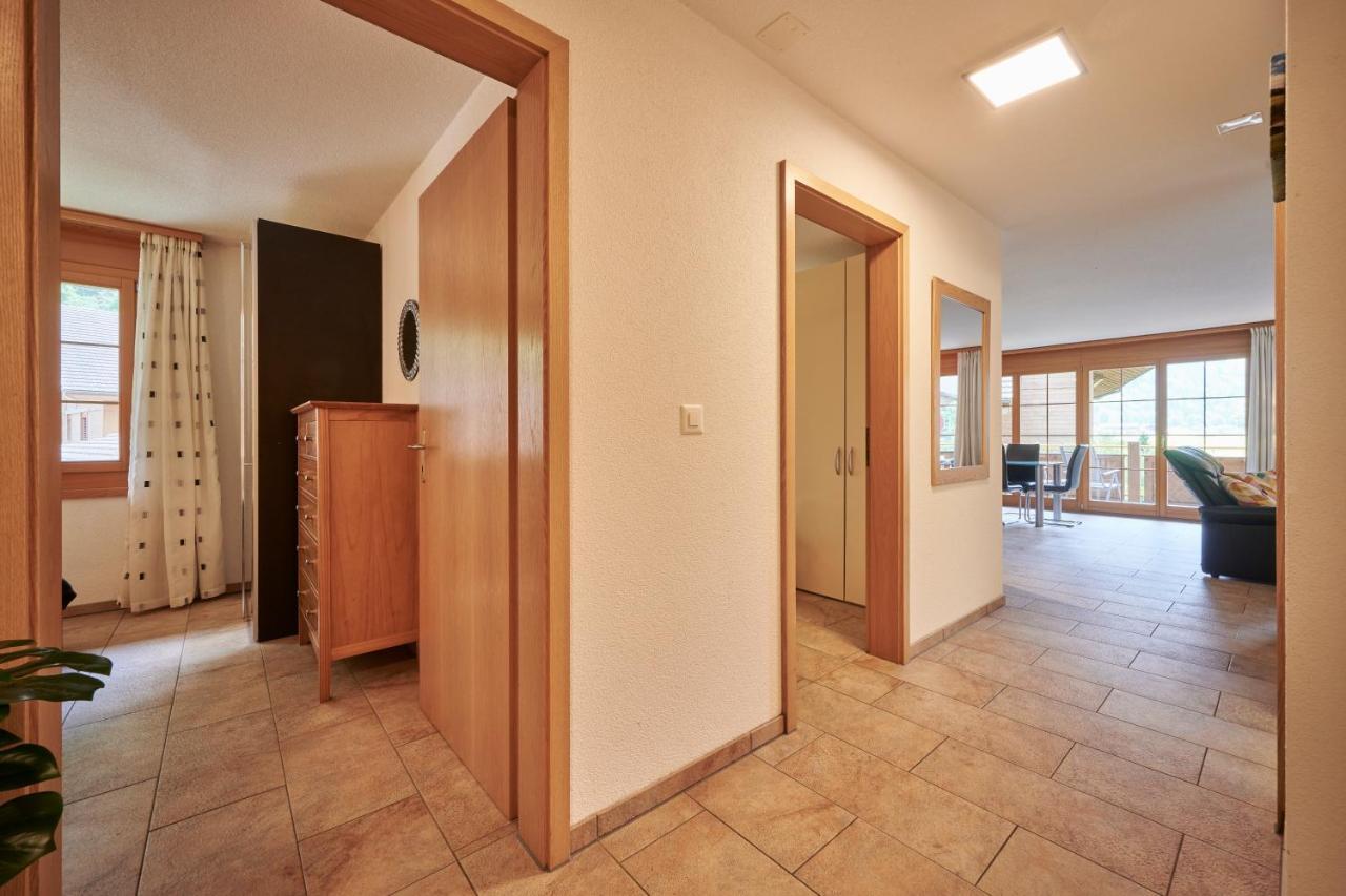 Apartment Silberhorn, Outstanding View, Spacious, Family Friendly Lauterbrunnen Eksteriør bilde