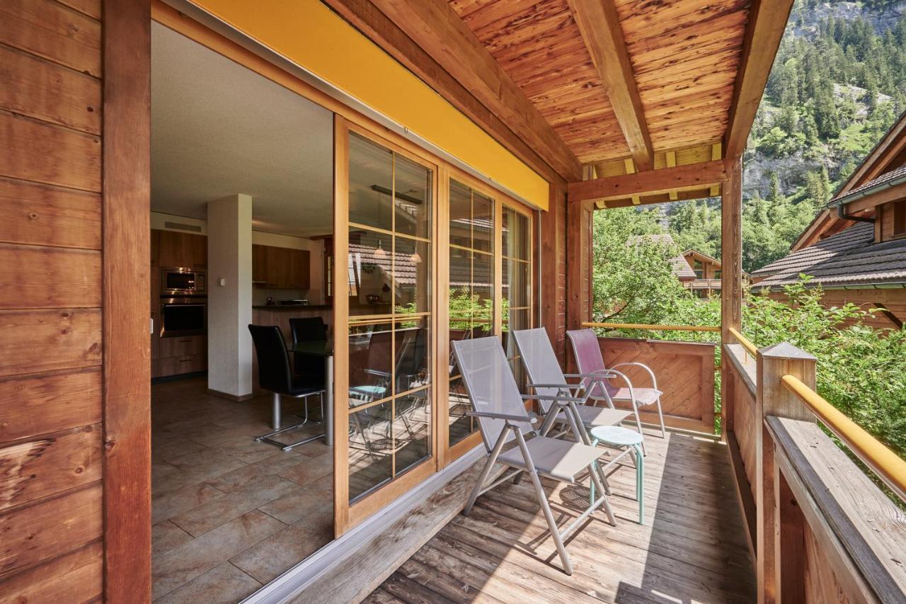 Apartment Silberhorn, Outstanding View, Spacious, Family Friendly Lauterbrunnen Eksteriør bilde