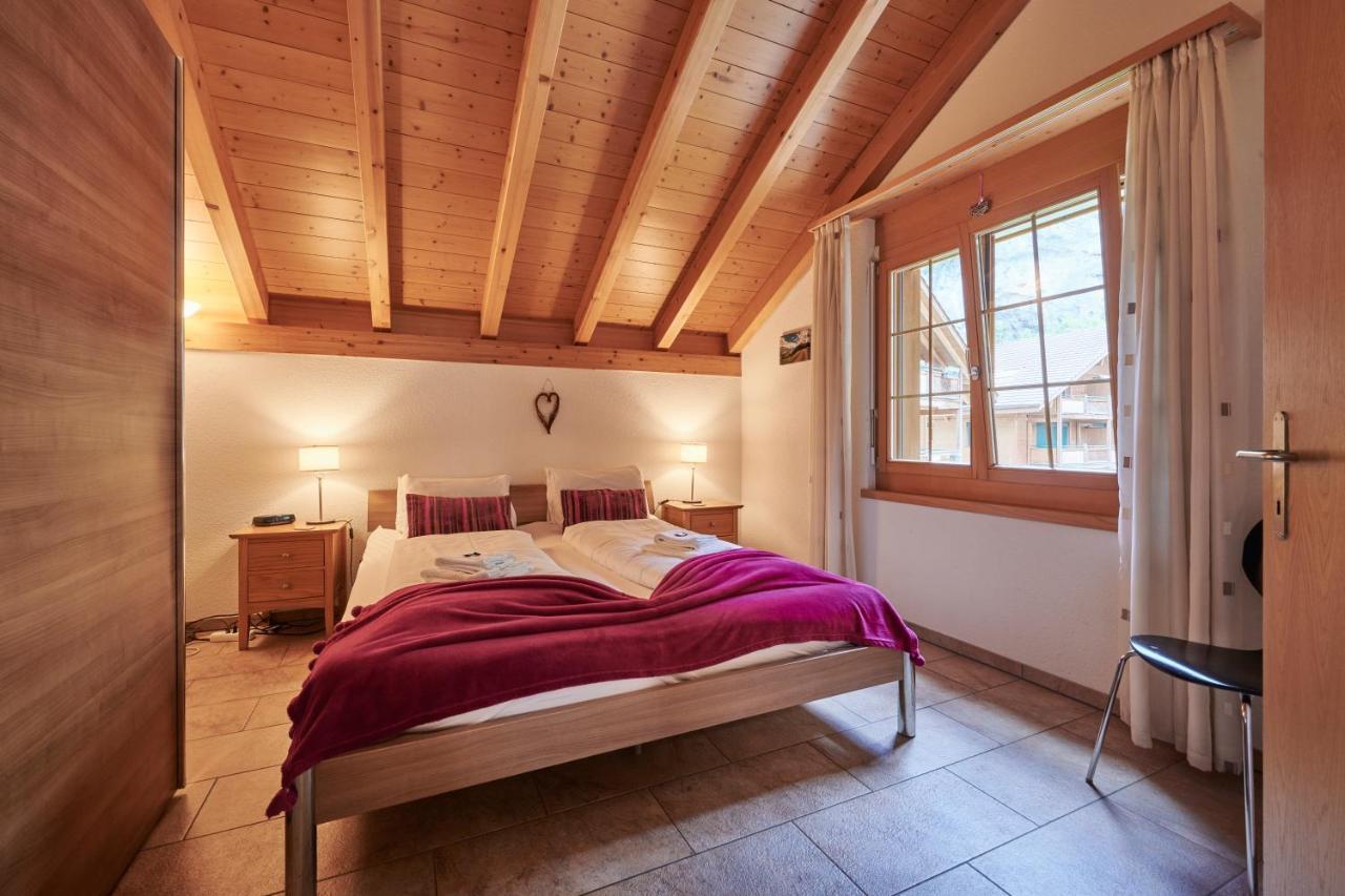 Apartment Silberhorn, Outstanding View, Spacious, Family Friendly Lauterbrunnen Eksteriør bilde