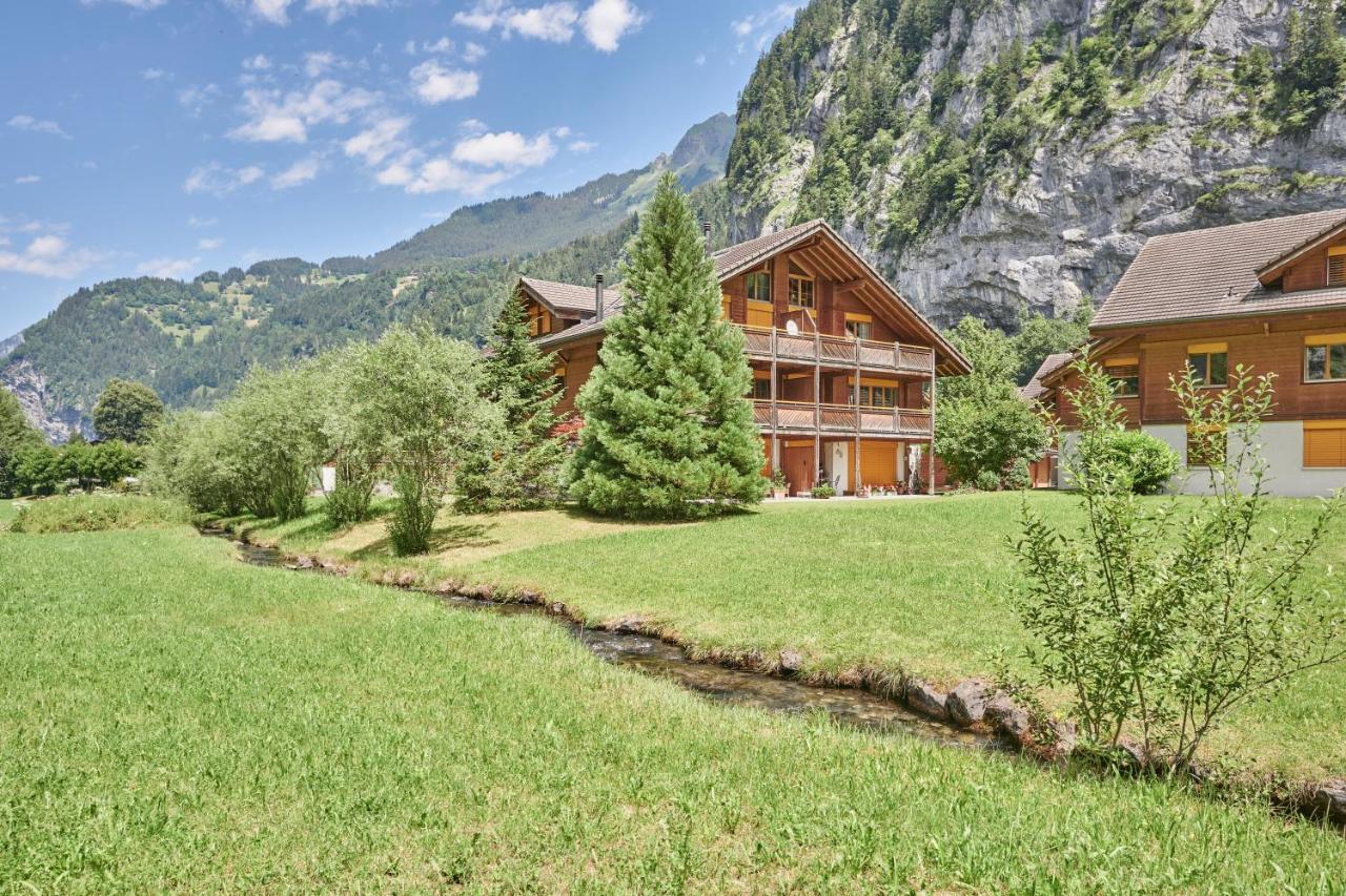 Apartment Silberhorn, Outstanding View, Spacious, Family Friendly Lauterbrunnen Eksteriør bilde
