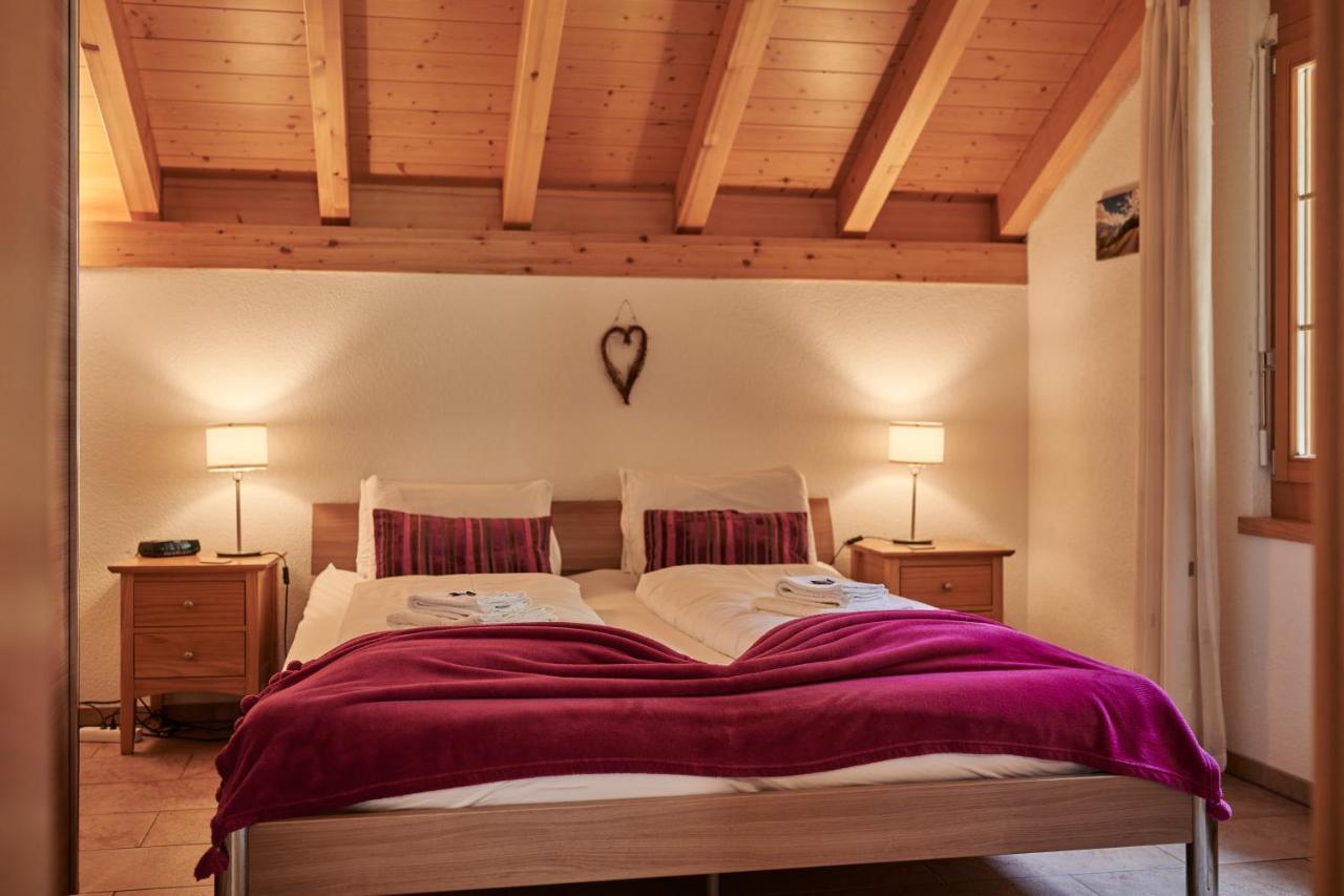 Apartment Silberhorn, Outstanding View, Spacious, Family Friendly Lauterbrunnen Eksteriør bilde