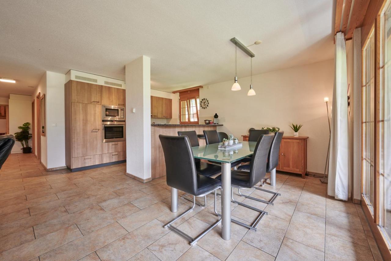 Apartment Silberhorn, Outstanding View, Spacious, Family Friendly Lauterbrunnen Eksteriør bilde
