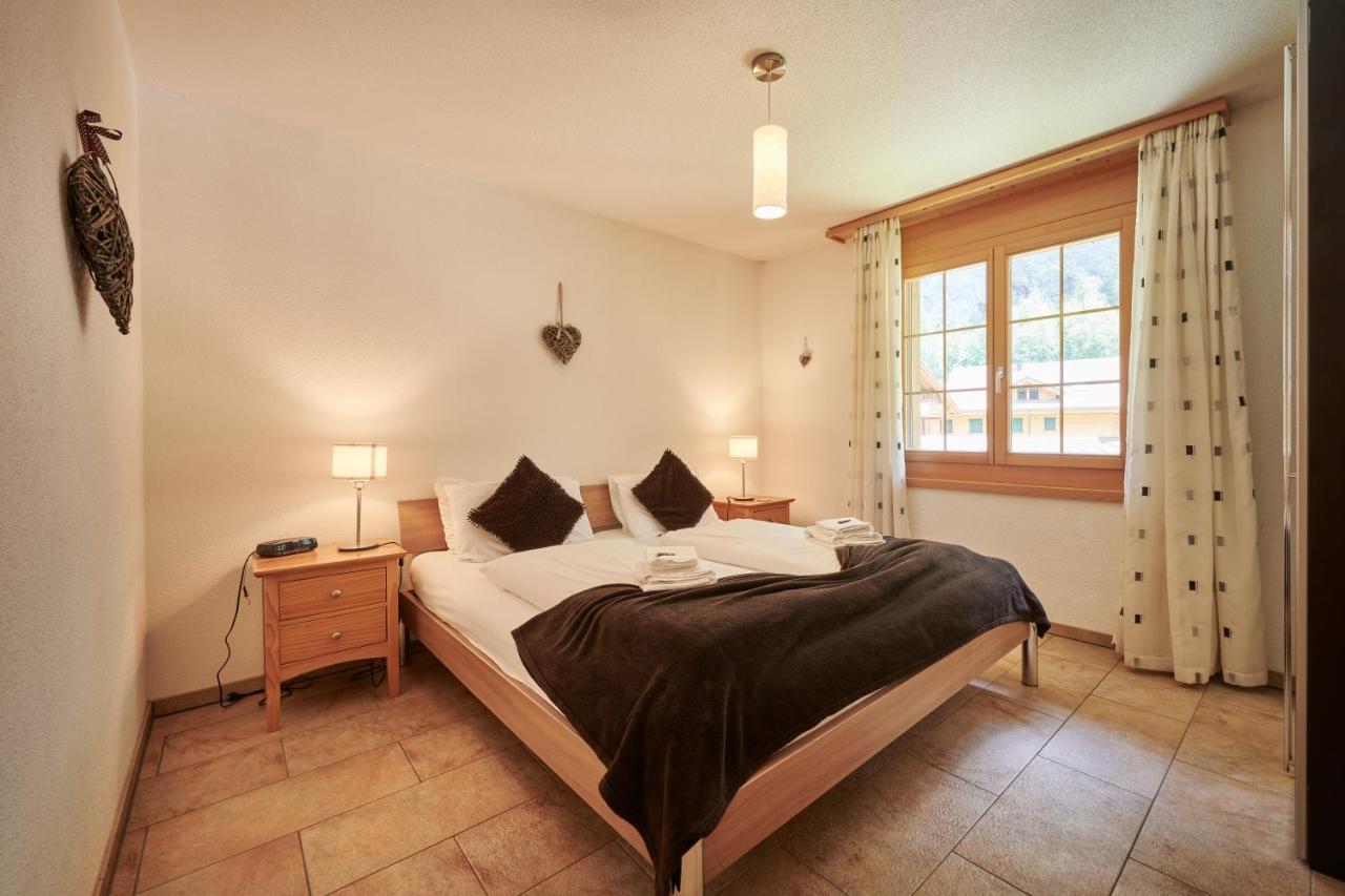 Apartment Silberhorn, Outstanding View, Spacious, Family Friendly Lauterbrunnen Eksteriør bilde