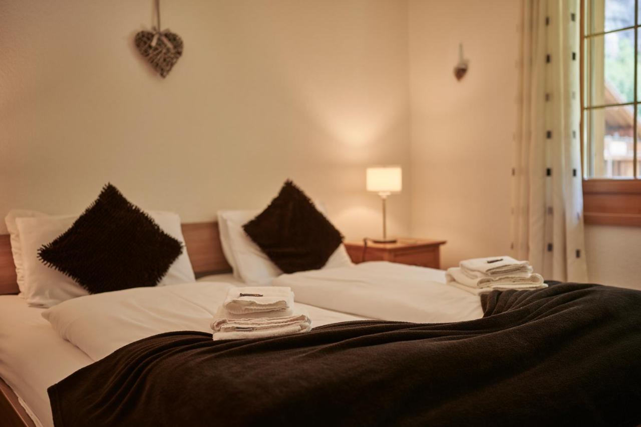 Apartment Silberhorn, Outstanding View, Spacious, Family Friendly Lauterbrunnen Eksteriør bilde