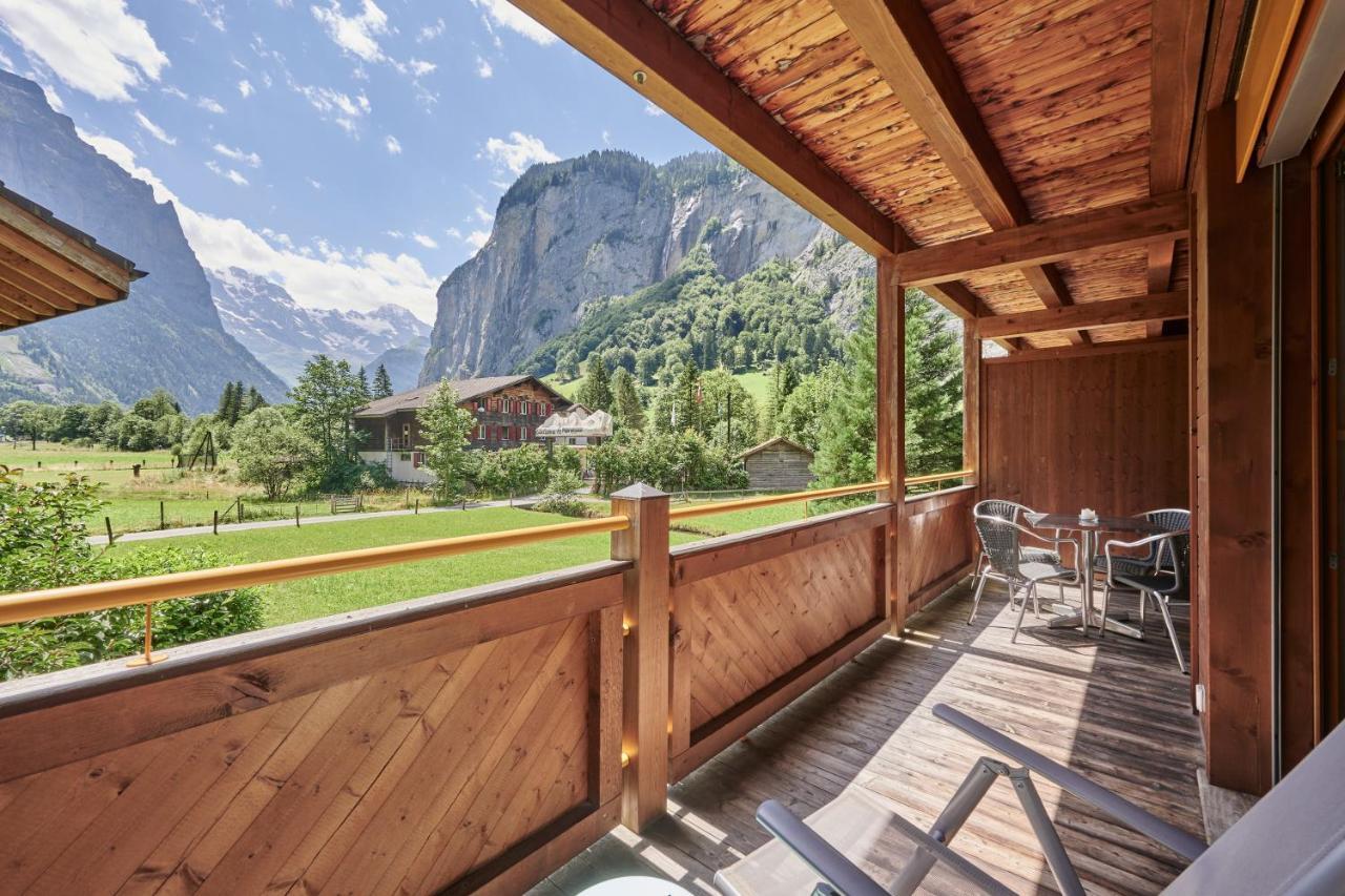 Apartment Silberhorn, Outstanding View, Spacious, Family Friendly Lauterbrunnen Eksteriør bilde