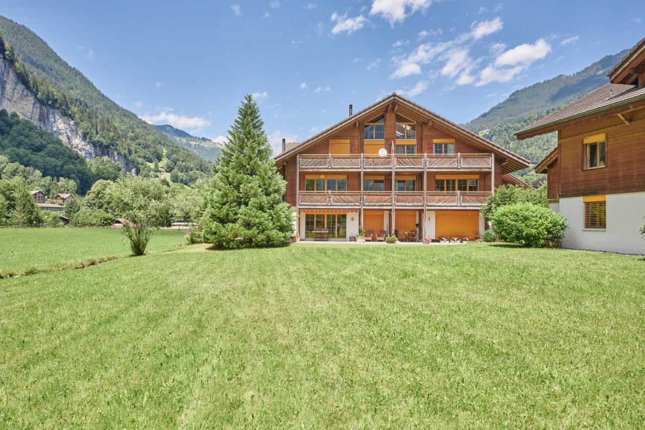 Apartment Silberhorn, Outstanding View, Spacious, Family Friendly Lauterbrunnen Eksteriør bilde
