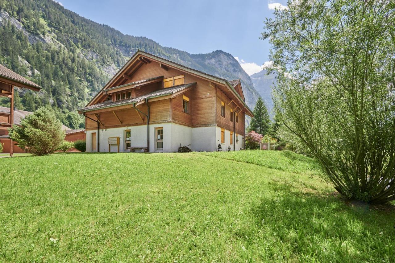 Apartment Silberhorn, Outstanding View, Spacious, Family Friendly Lauterbrunnen Eksteriør bilde