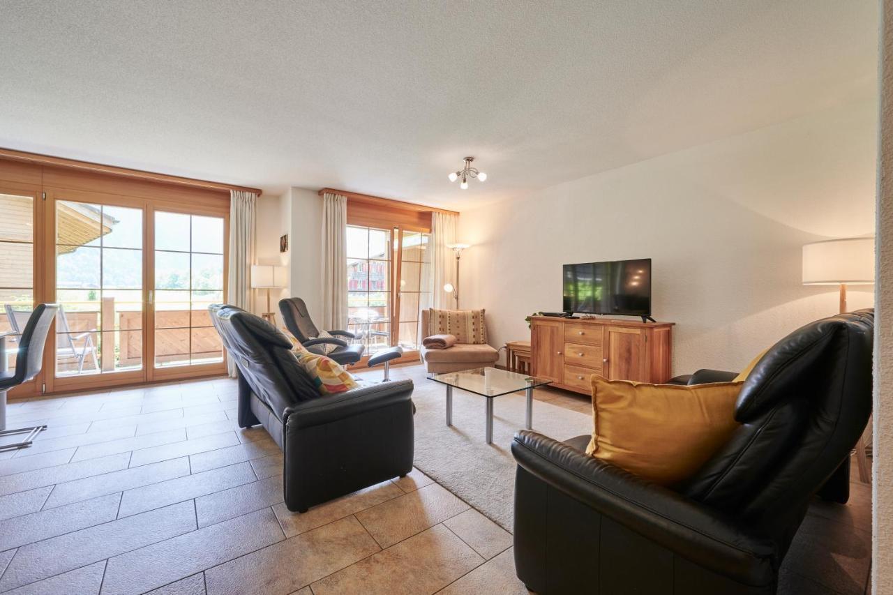 Apartment Silberhorn, Outstanding View, Spacious, Family Friendly Lauterbrunnen Eksteriør bilde