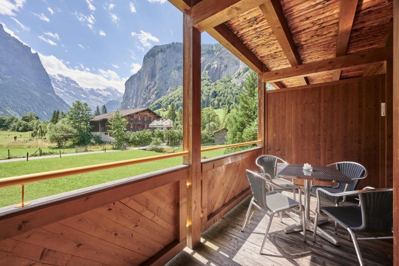 Apartment Silberhorn, Outstanding View, Spacious, Family Friendly Lauterbrunnen Eksteriør bilde